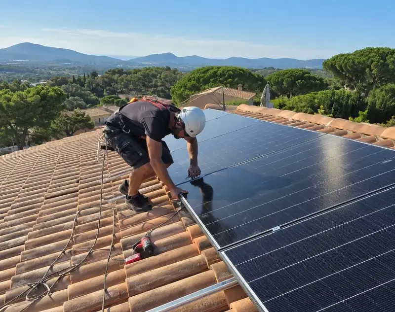 Installateur panneaux solaires Corcoué-sur-Logne — pose photovoltaïque sur toiture
