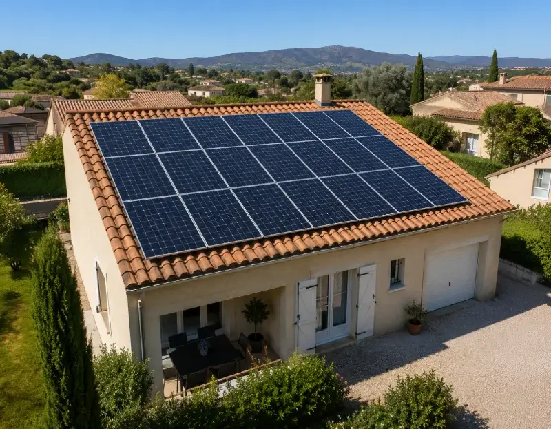 Prime à l'autoconsommation panneaux solaires Corcoué-sur-Logne — aide financière de l'État